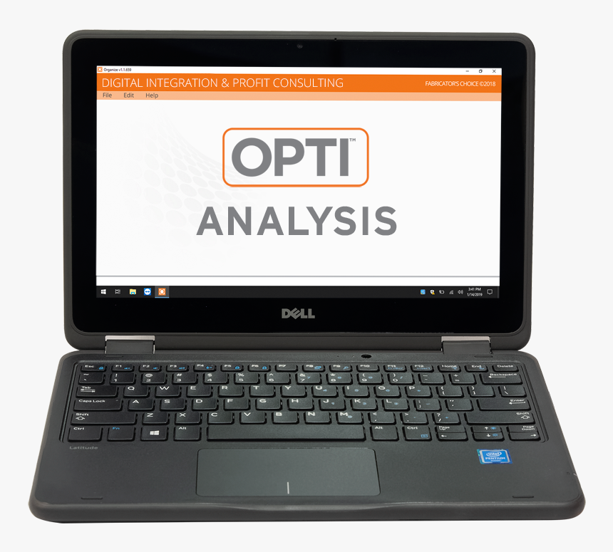 Opti Screen On Pc - Netbook, HD Png Download, Free Download