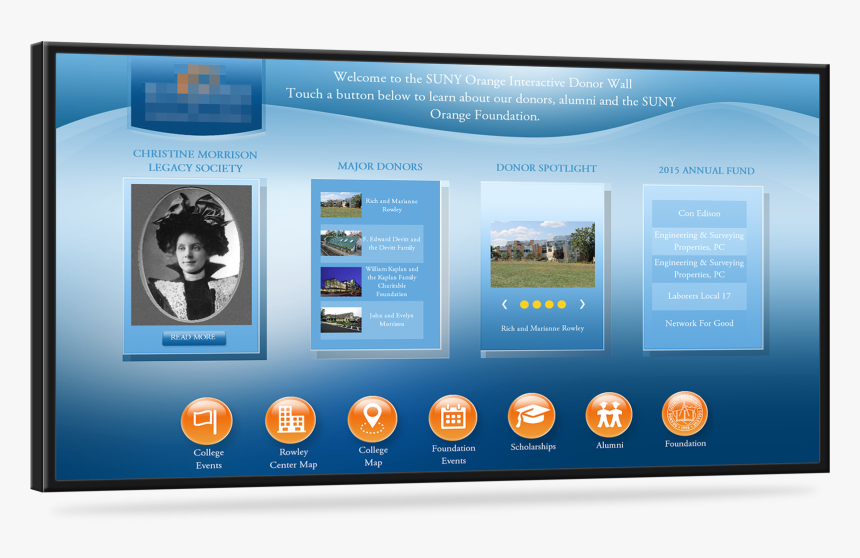 Interactive College Campus-2 - Online Advertising, HD Png Download, Free Download