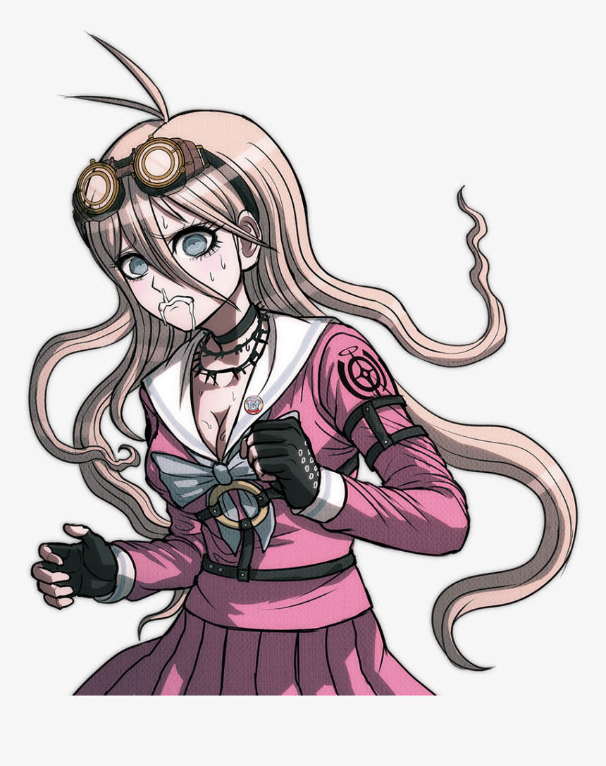 Https - //vignette - Wikia - Nocookie - V3 Bonus Mode - Miu Iruma Sprites Transparent, HD Png Download, Free Download