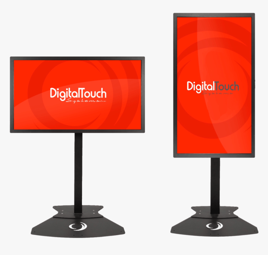 Touch Screen Displays - Computer Monitor, HD Png Download, Free Download