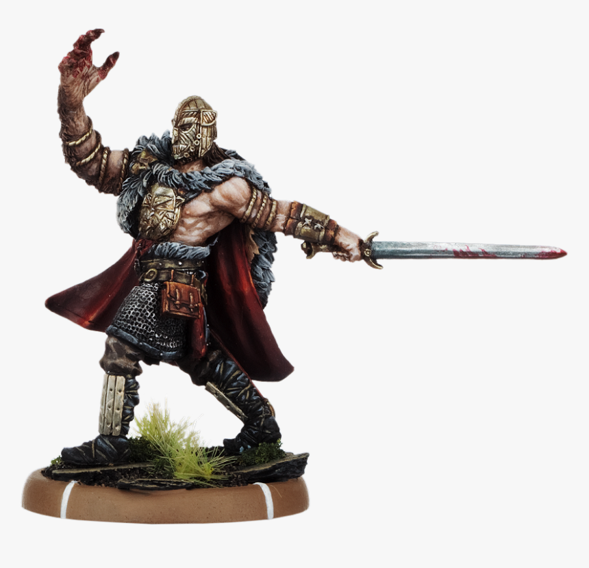 Penda The Bloody Handed, Warrior King Of Mierce On - Mierce Miniatures, HD Png Download, Free Download