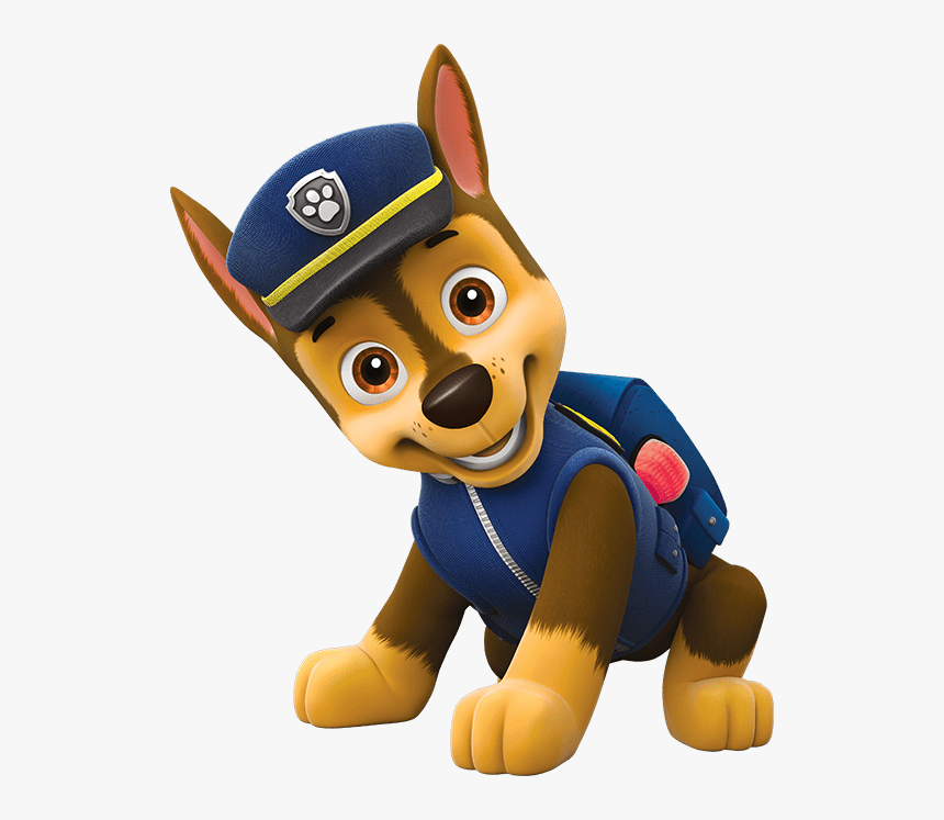Chase Policia Paw Patrol - Chase Paw Patrol Png, Transparent Png, Free Download