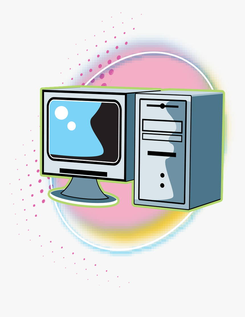 Computer, Pc, Technology, Desktop, Screen, Digital - Information Technology, HD Png Download, Free Download