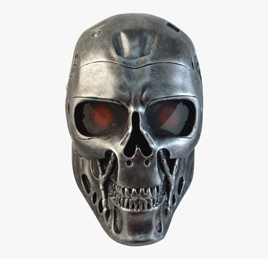 Terminator Skull - Terminator Png, Transparent Png, Free Download