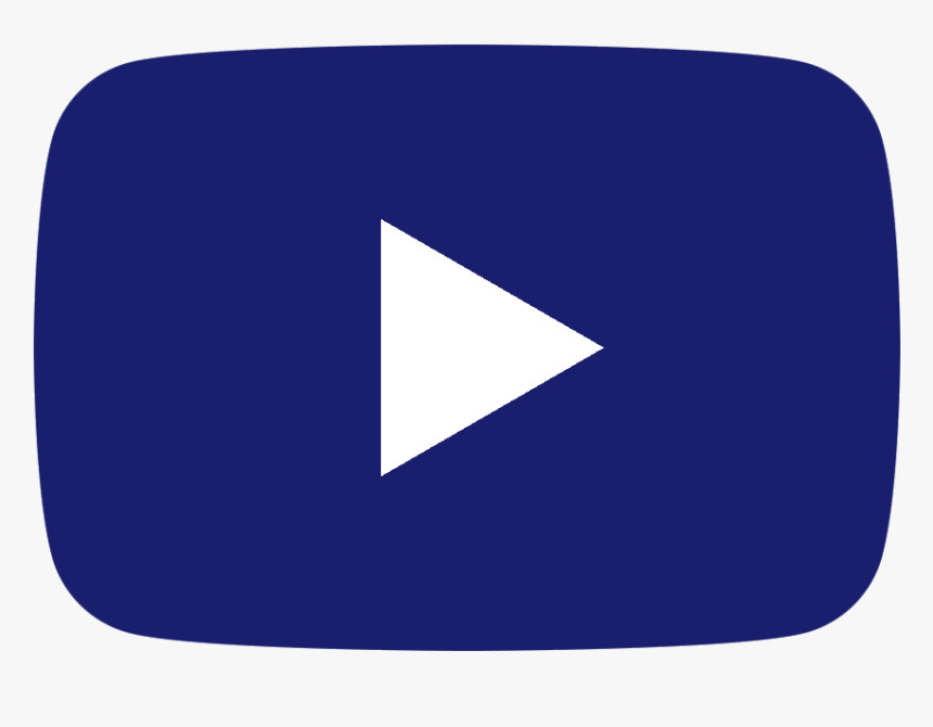 Youtube Logo Royal Blue, HD Png Download, Free Download