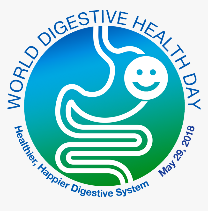 World Digestive Health Day Logo, HD Png Download, Free Download