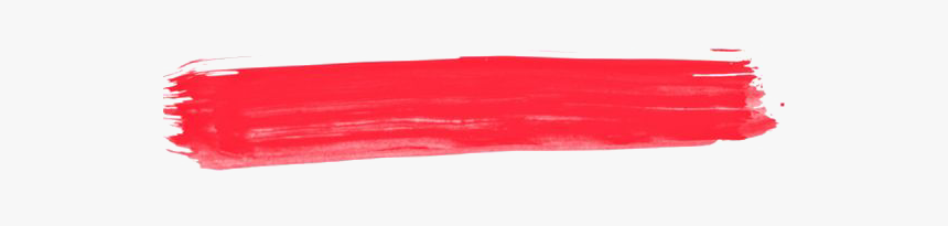 Clip Art De Pintura Em Aquarela - Red Paint Stripe Png, Transparent Png, Free Download