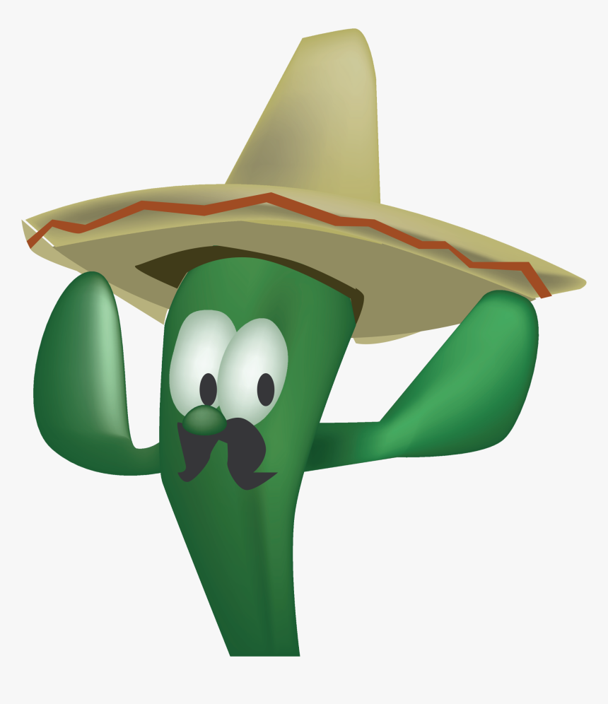 Taco Clip Cactus Sombrero - Portable Network Graphics, HD Png Download, Free Download