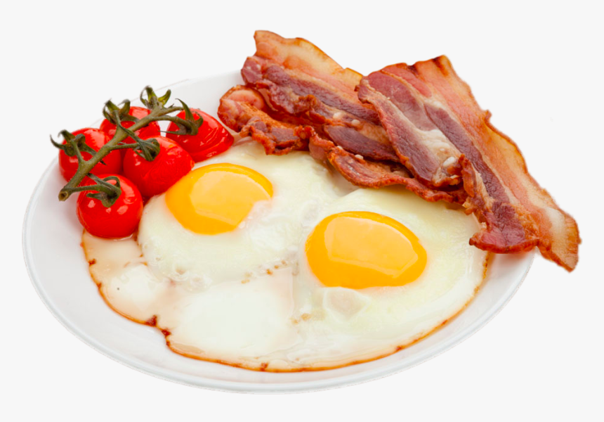 Clip Art Bacon Egg And Cheese - Oeuf Sur Le Plat Au Lard, HD Png Download, Free Download