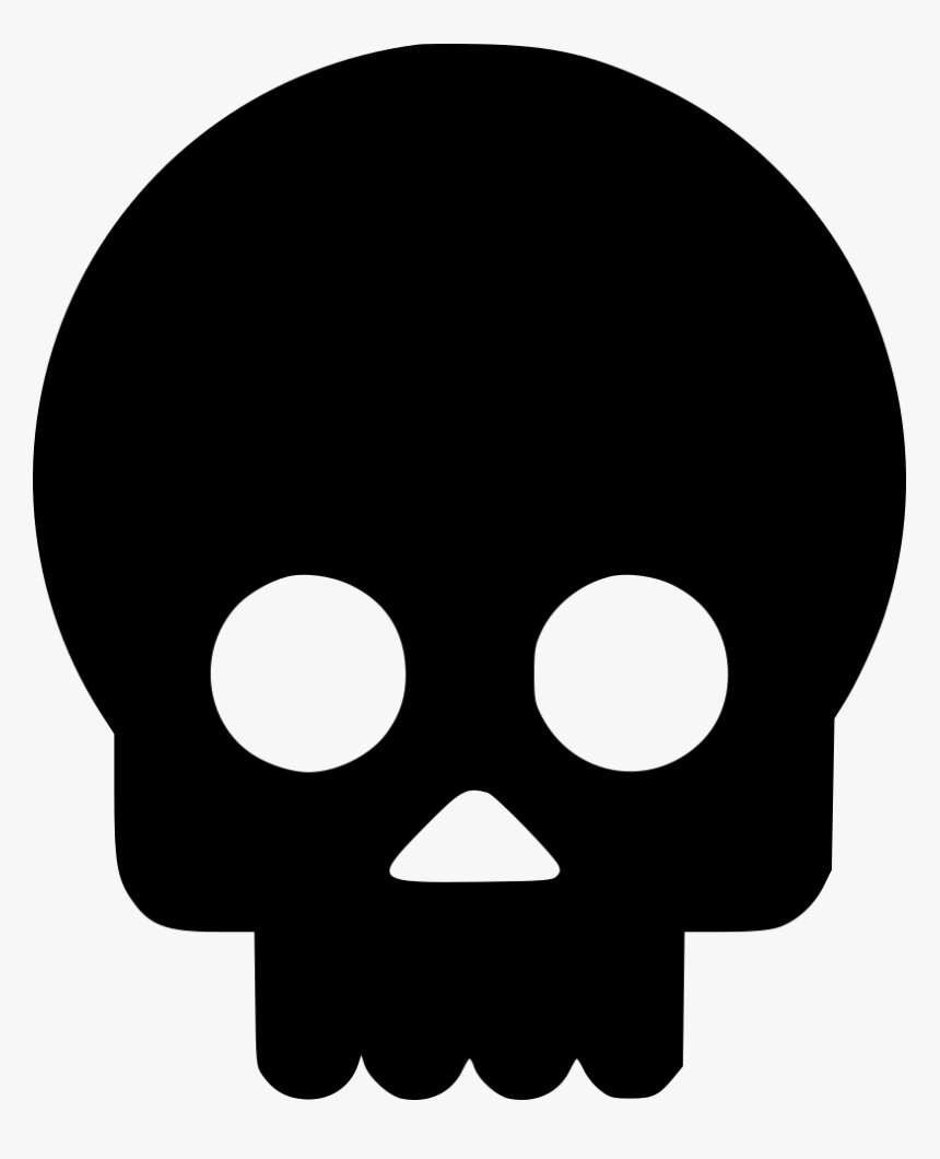 Skull - Material Icon Of Death, HD Png Download, Free Download