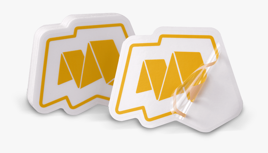 Clear Stickers - Clear Die Cut Sticker, HD Png Download, Free Download