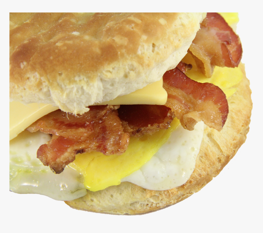 Bacon Egg And Cheese Biscuit, Breakfast, American - Bacon Egg And Cheese Roll Transparent, HD Png Download, Free Download