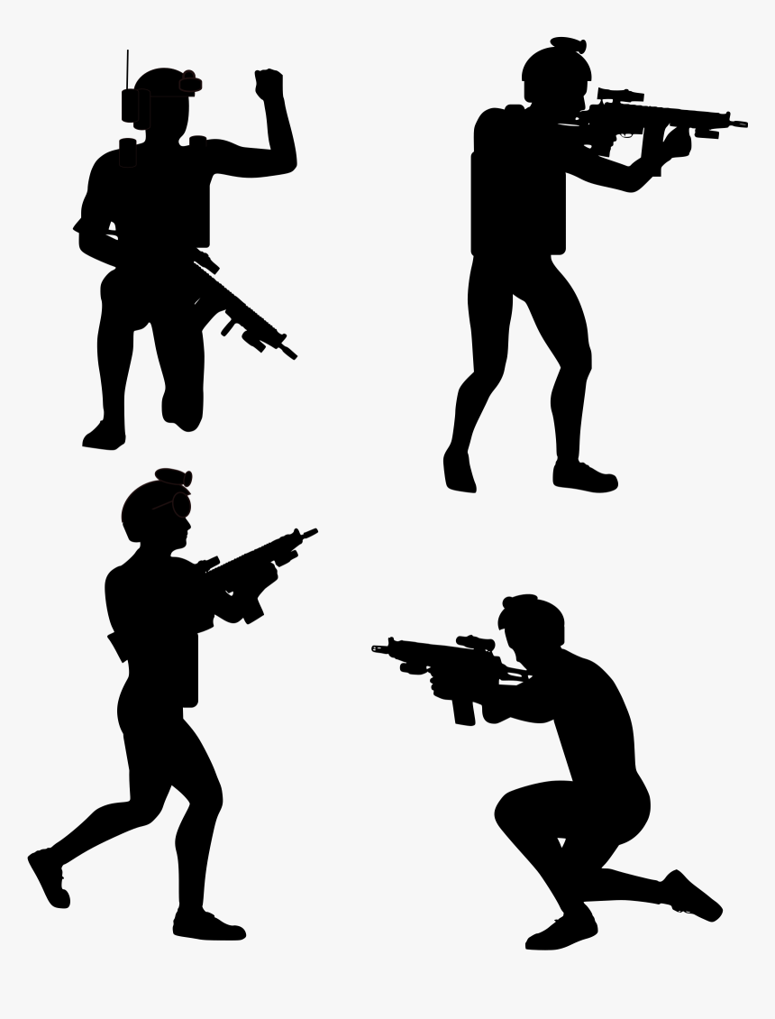 Special Forces Soldier Icon, HD Png Download, Free Download