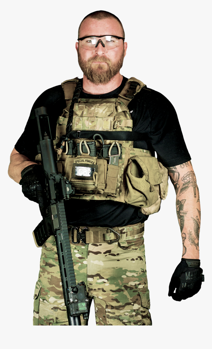 Team Leader - Soldier, HD Png Download, Free Download