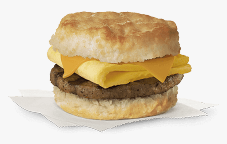 Sausage, Egg & Cheese Biscuit - Sausage Egg And Cheese Biscuit Clipart, HD Png Download, Free Download