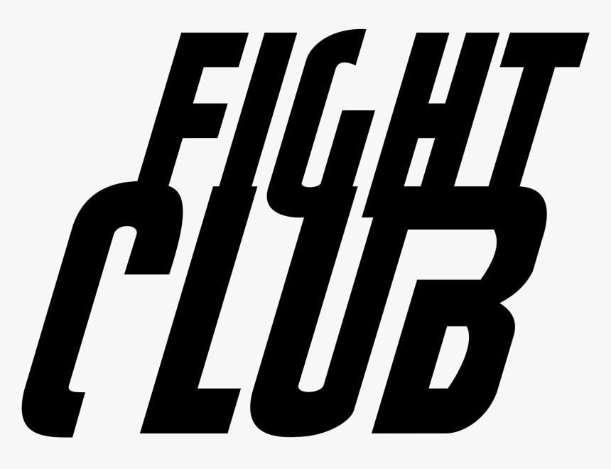 Fight Club Logo Png, Transparent Png, Free Download