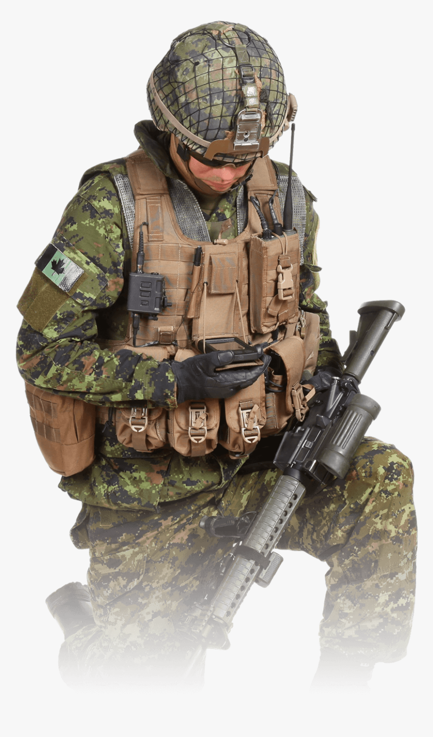 Canadian Army Png, Transparent Png - kindpng