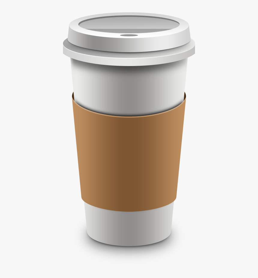 Coffee Cup Mug Drink - Transparent Background Coffee Cup Png, Png Download, Free Download