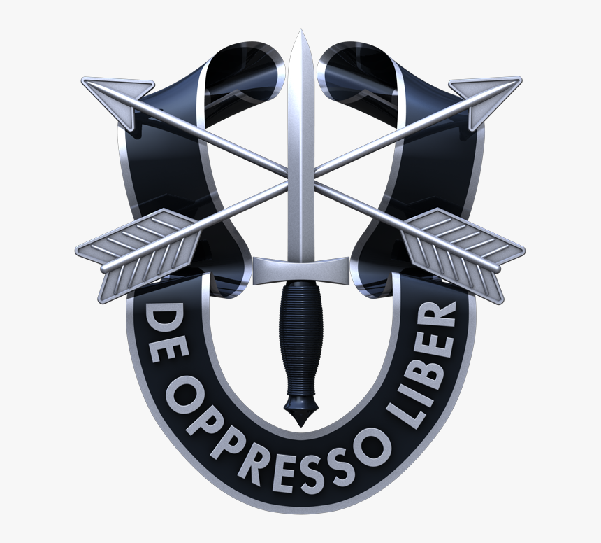 Transparent Dagger Clipart - United States Army Special Forces Logo, HD Png Download, Free Download