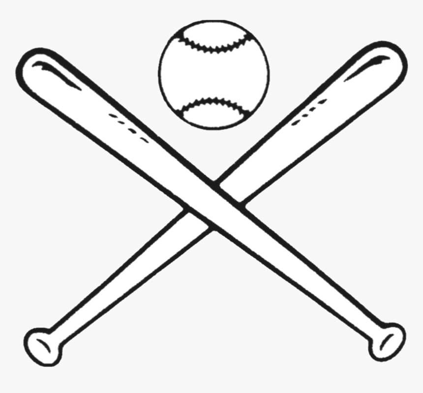 softball bat clipart