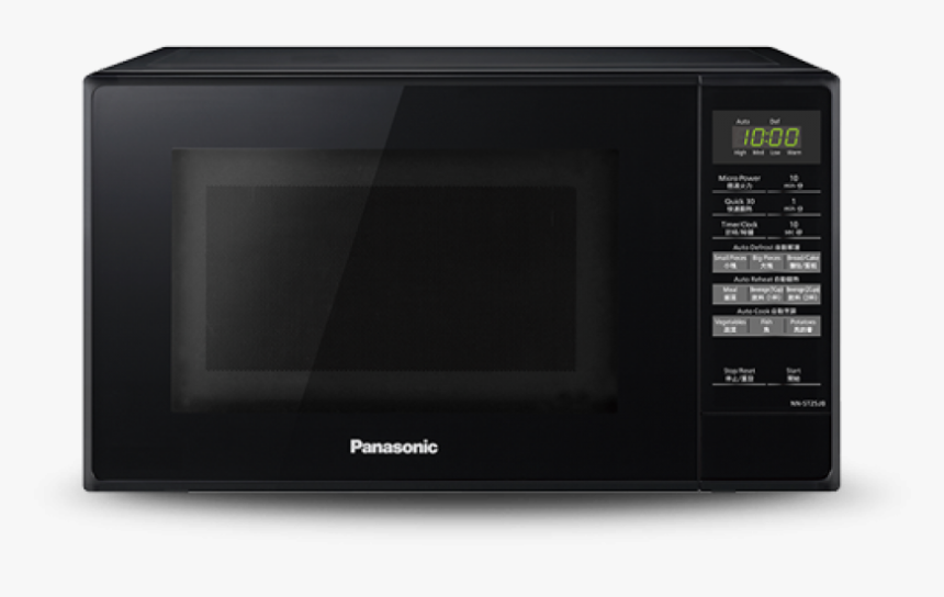 Panasonic Microwave 20l - Panasonic 20l Microwave Oven Nn St25jbmpq, HD Png Download, Free Download