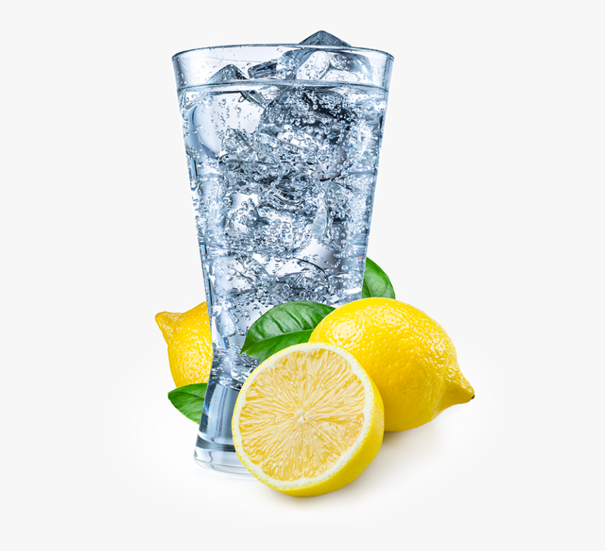 Verre D Eau Citron, HD Png Download, Free Download