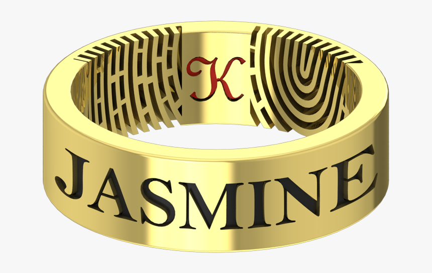 Kerala Wedding Rings With Name - Bracelet, HD Png Download, Free Download