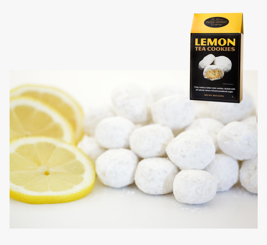8 Oz Lemon Tea Cookies - Sweet Lemon, HD Png Download, Free Download