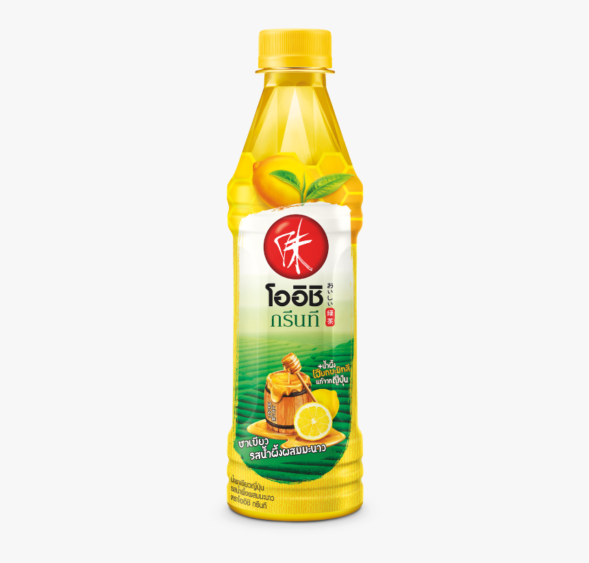 Oishi Green Tea Honey Lemon, HD Png Download, Free Download