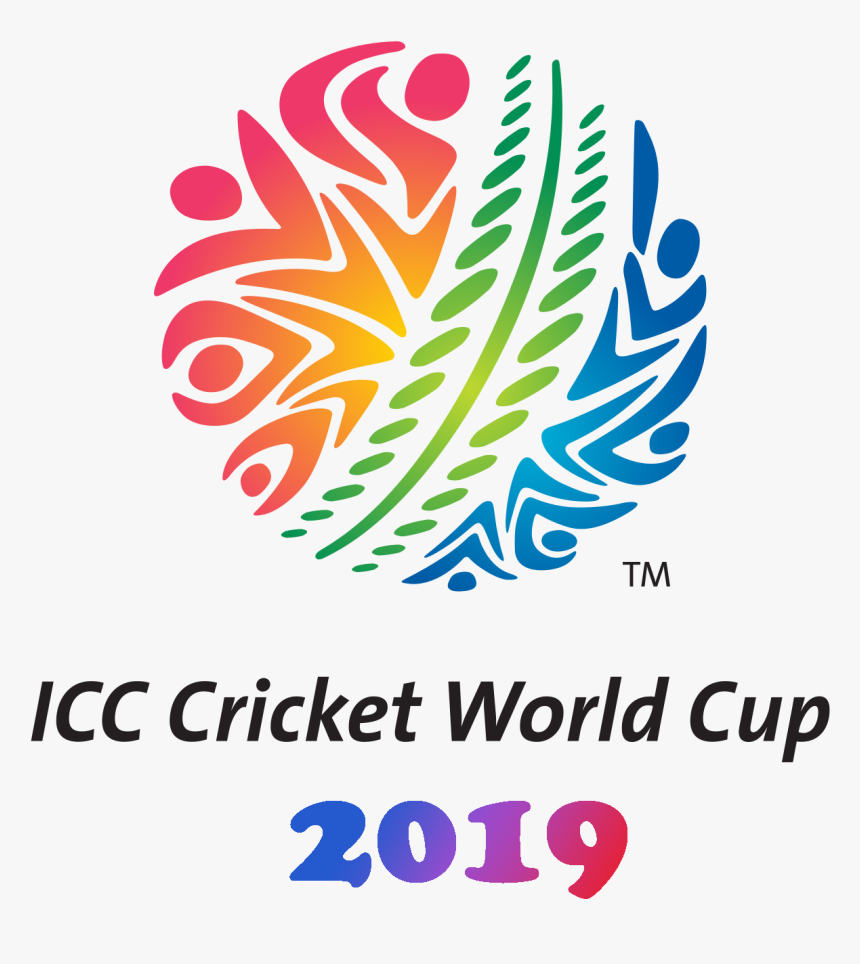Icc Cricket World Cup 2019 Logo Png Free Pic - Cricket World Cup 2019 Png, Transparent Png, Free Download
