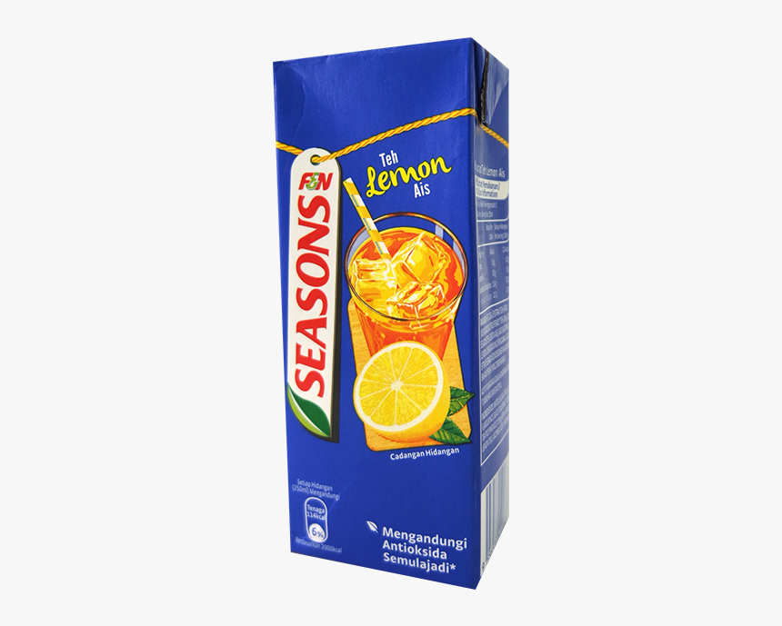 F&n Seasons Refreshing Ice Lemon Tea Drink - Ice Lemon Tea Season, HD Png Download, Free Download