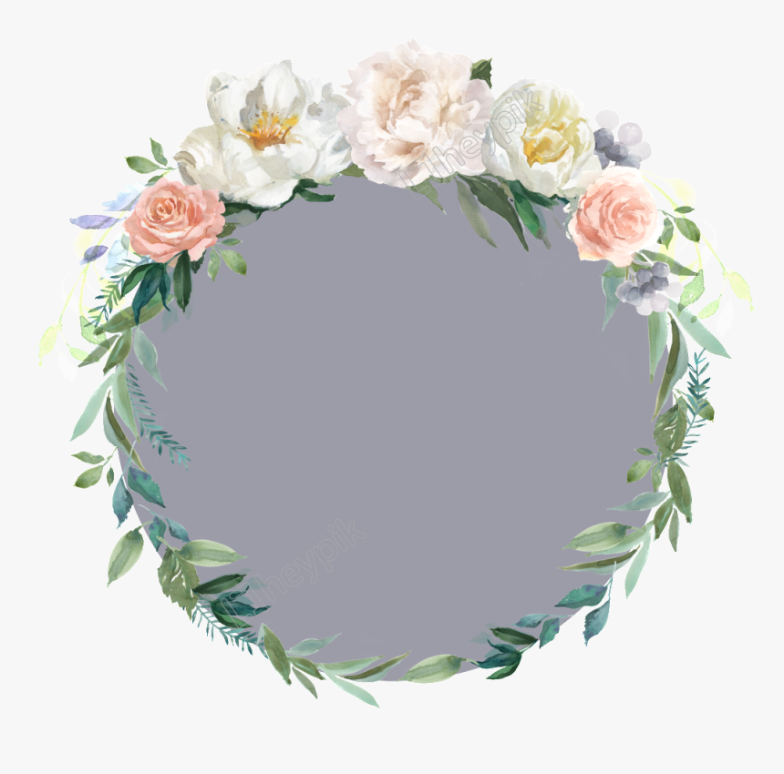 Transparent Png Flower Images With Transparent Background - Round Flower Background Png, Png Download, Free Download