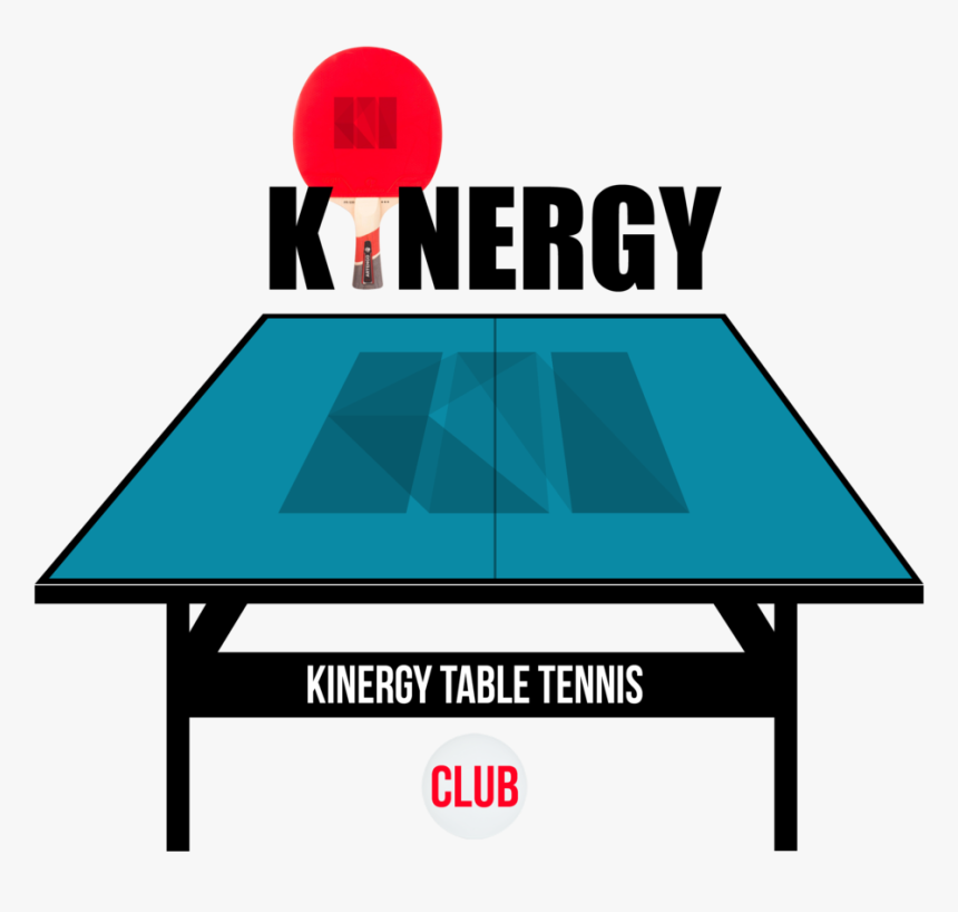 Kinergy Table Tennis Logo Png, Transparent Png, Free Download