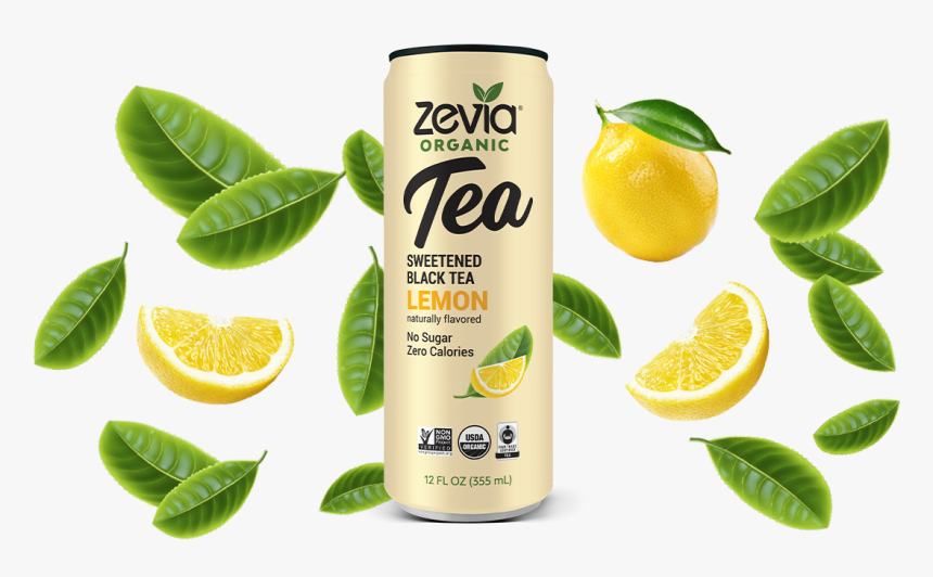 Black Tea Lemon - 0% Sugar Tea, HD Png Download, Free Download