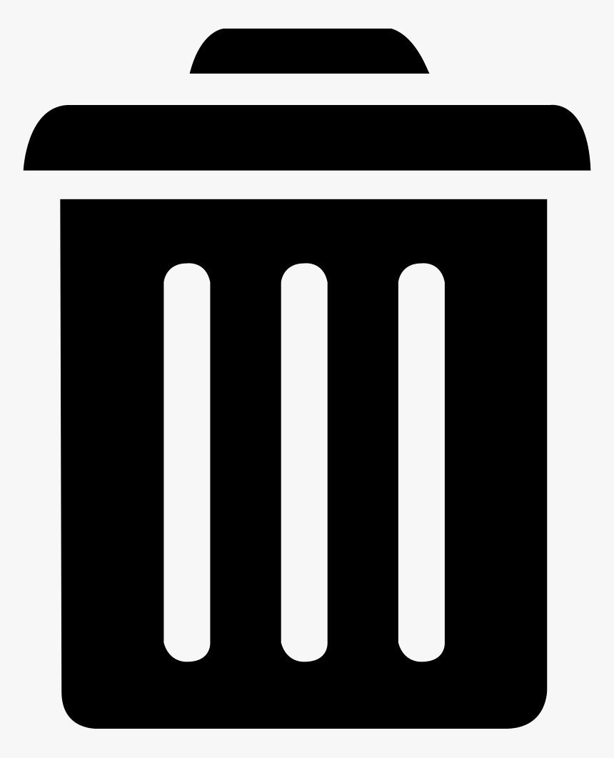 Font Trash - Fa Trash Icon Png, Transparent Png, Free Download