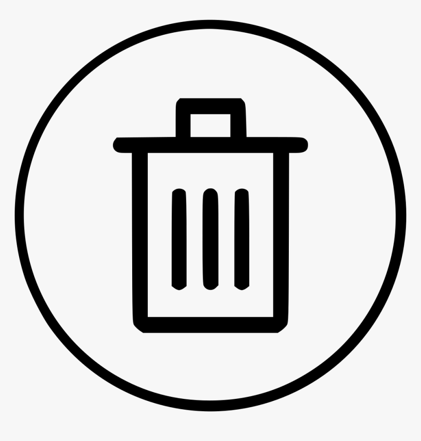 Trash - Garbage Laptops Icon Transparent, HD Png Download, Free Download