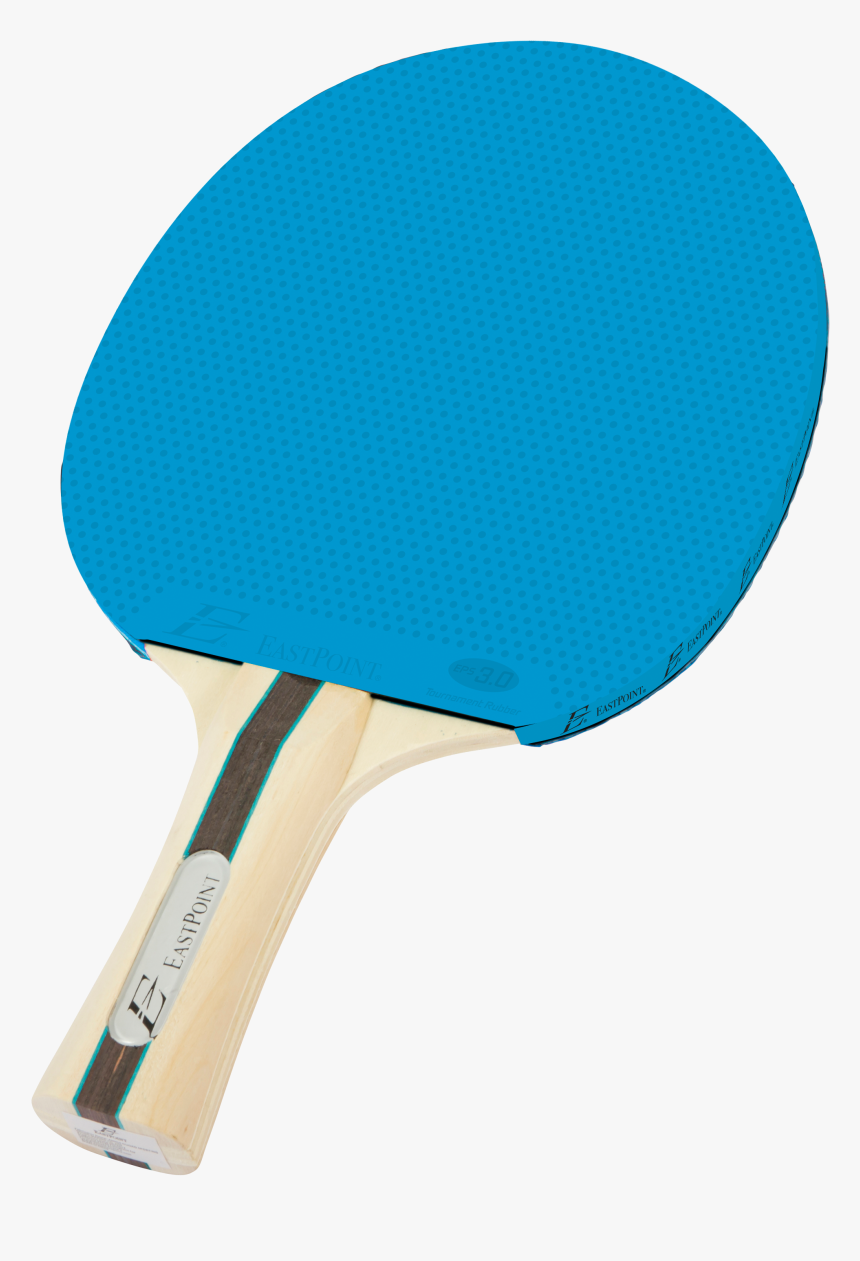 0 Table Tennis Paddle - Blue Ping Pong Racket Png, Transparent Png, Free Download