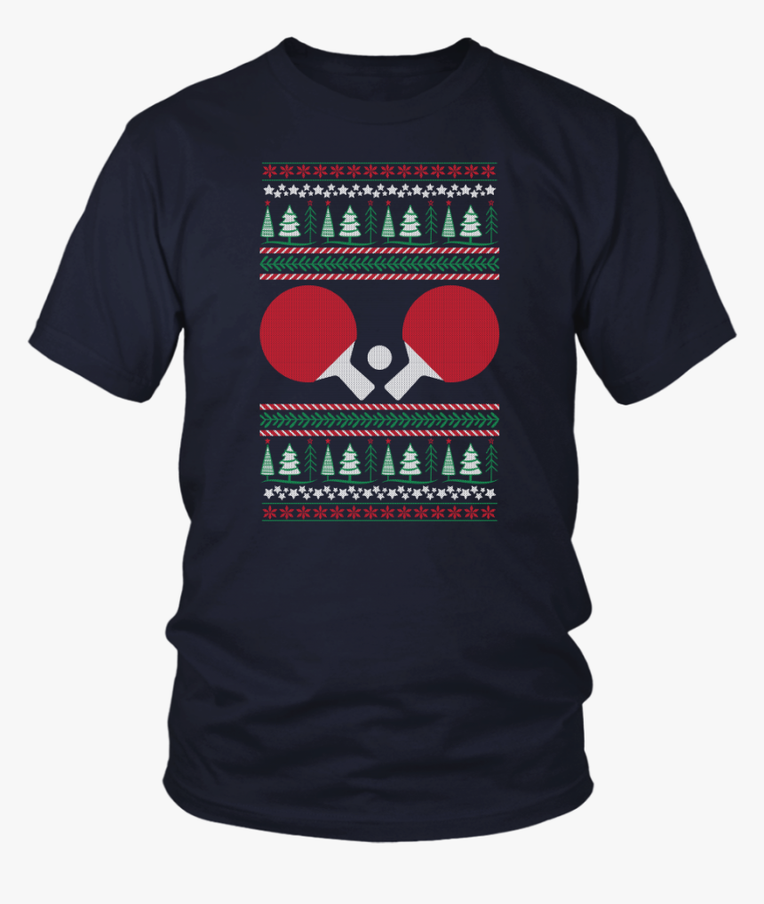 Table Tennis Ugly Christmas Sweater"
 Class= - Opengl T Shirt, HD Png Download, Free Download