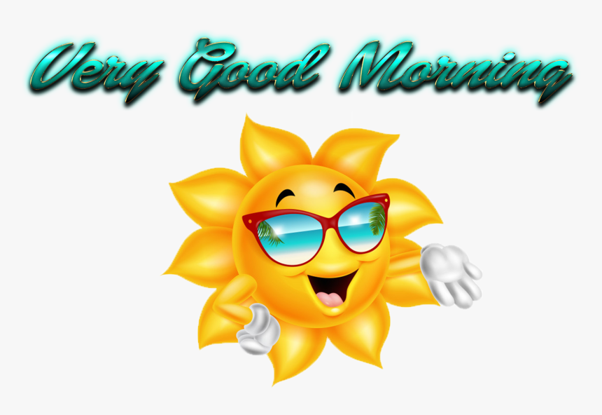 Very Good Morning Png Free Pic - Transparent Good Morning Png, Png Download, Free Download