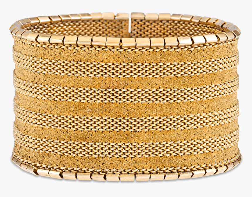 Retro Russian 22k Gold Link Bracelet - Russian Bracelet Png, Transparent Png, Free Download