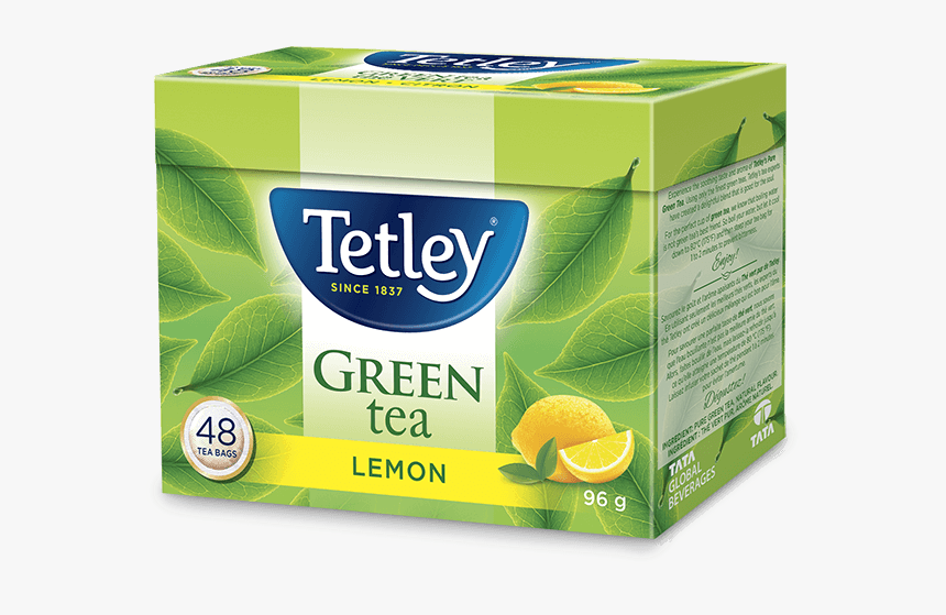 Tetley Lemon Green Tea - Tetley Mango And Passionfruit Tea, HD Png Download, Free Download
