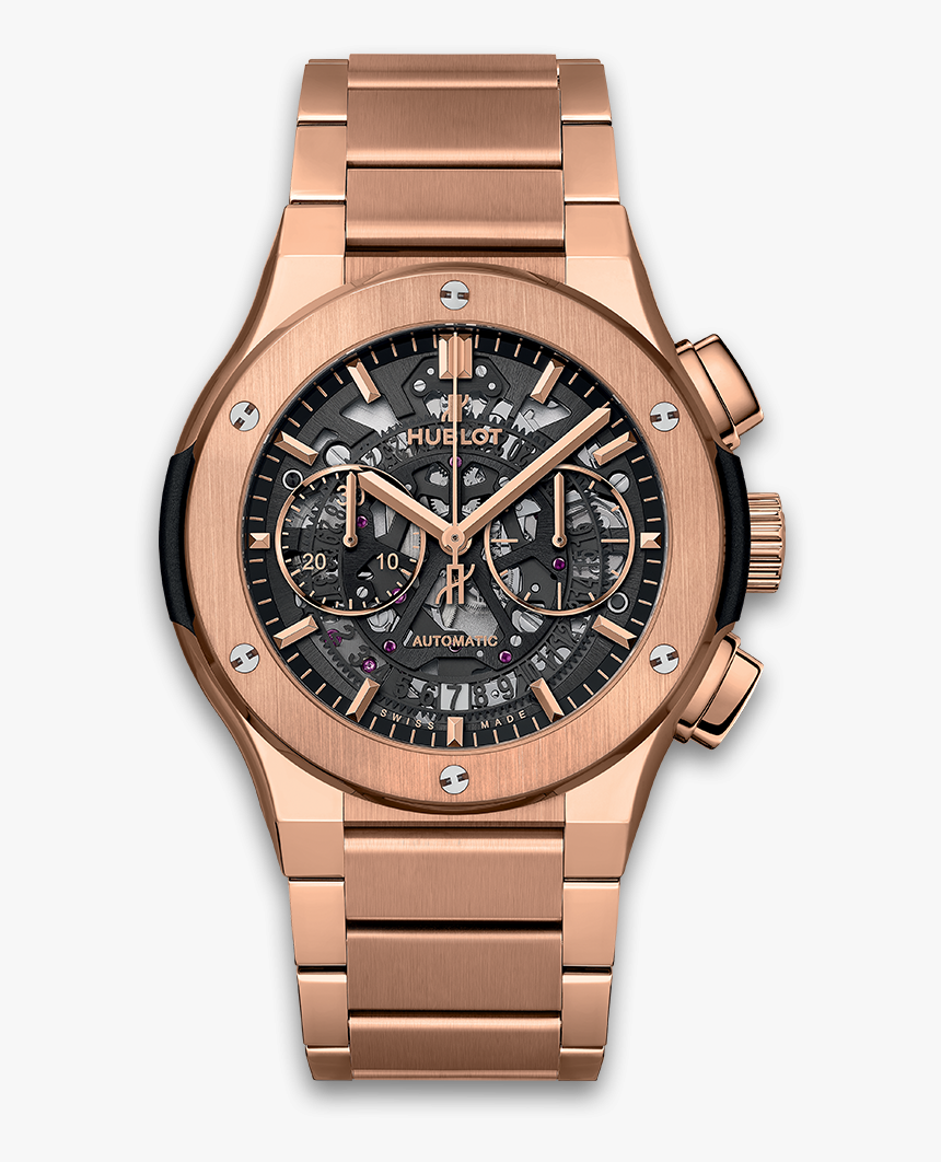 Classic Fusion Aerofusion King Gold Bracelet - Hublot 521 Nx 1171 Lr, HD Png Download, Free Download