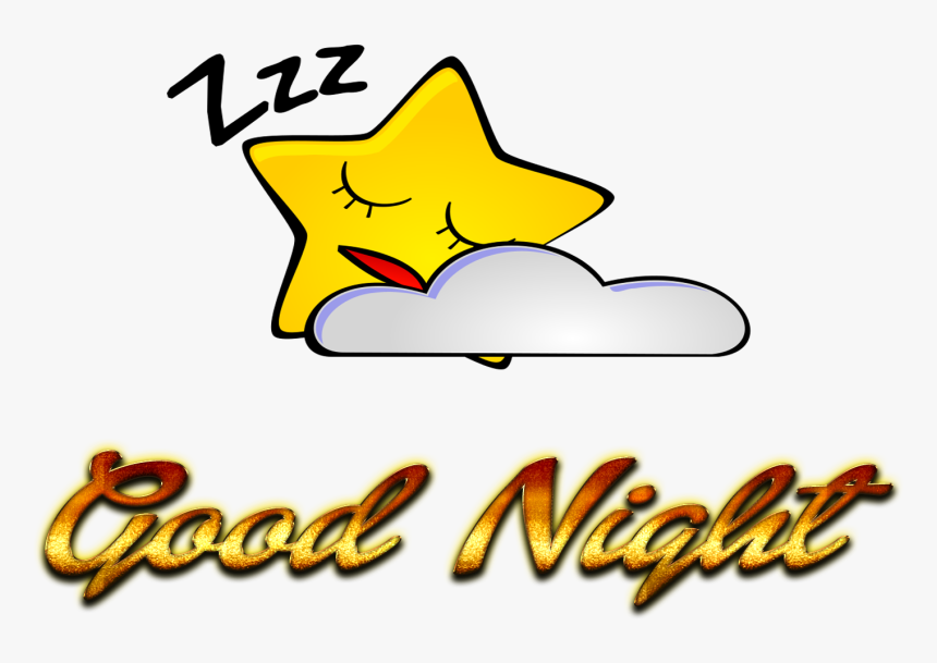 Good Night Png Hd - Transparent Good Night Png, Png Download, Free Download