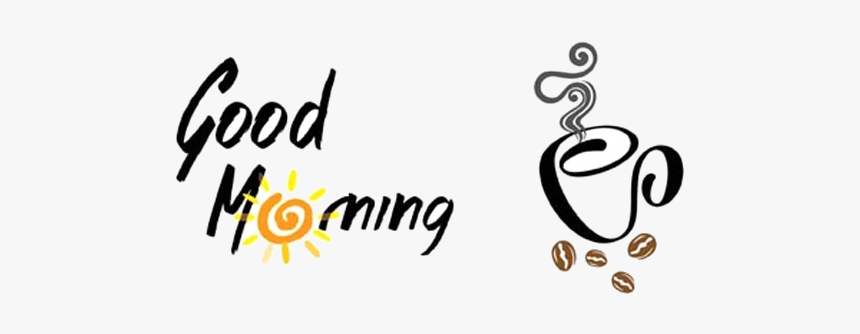 Good Morning Font Clipart Transparent Png - Calligraphy, Png Download, Free Download