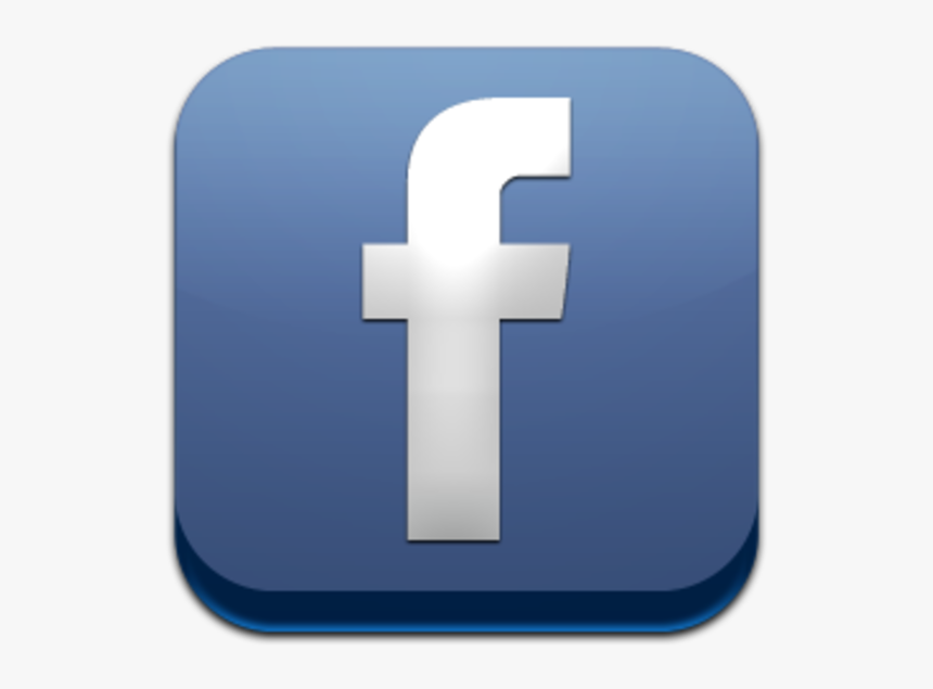 Small Facebook Icon Image - Facebook Youtube Png 3d, Transparent Png, Free Download