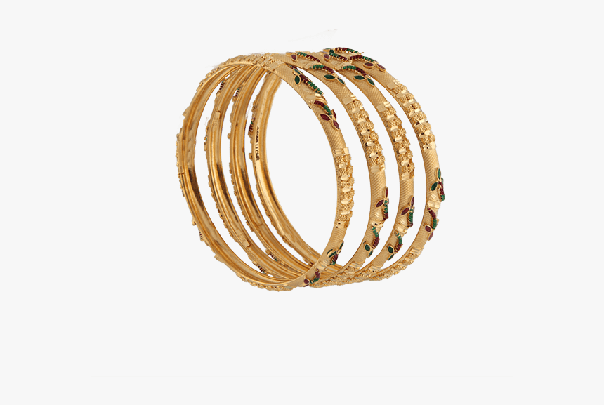 Png Jewellers Bracelets - Hallmark Gold Bangles Latest, Transparent Png, Free Download