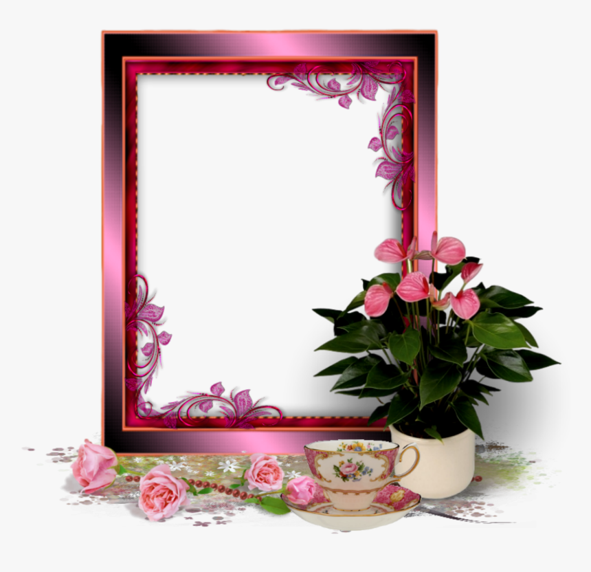 Png Good Morning Picture Frame Free Photo - Good Morning Photos Frame, Transparent Png, Free Download