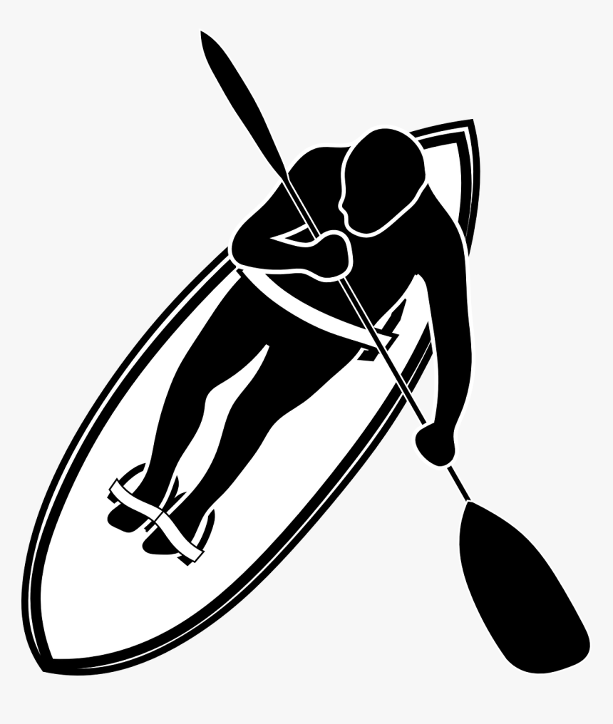 Logo Vectoriel Paddle Sup, HD Png Download, Free Download