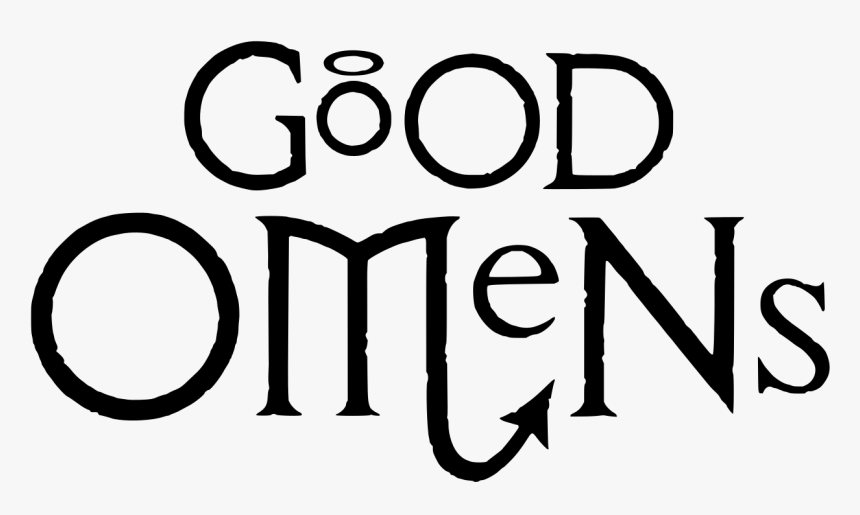 Good Omens Title Font, HD Png Download, Free Download