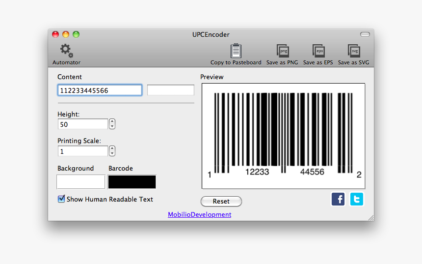 Upc A Barcode Generator, HD Png Download, Free Download